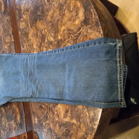 Leg 32 waste 34 Silver blue jeans - Picture 2 of 7